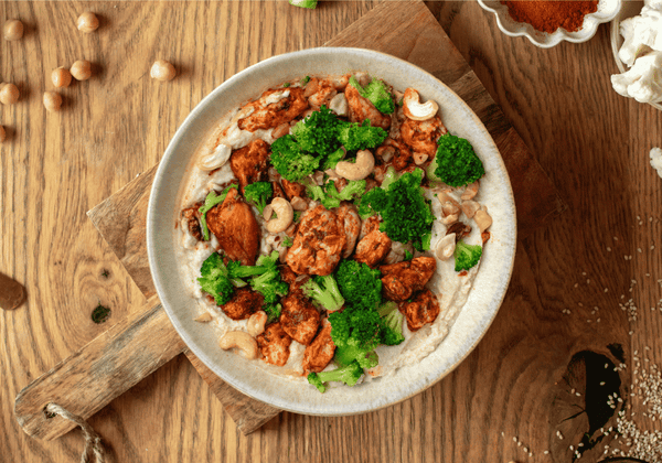 CH : Poulet au houmous