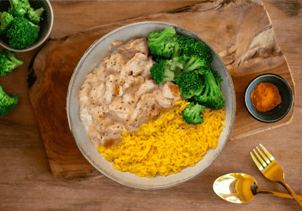 CH : Chili à la noix de coco et sauce à la citronnelle