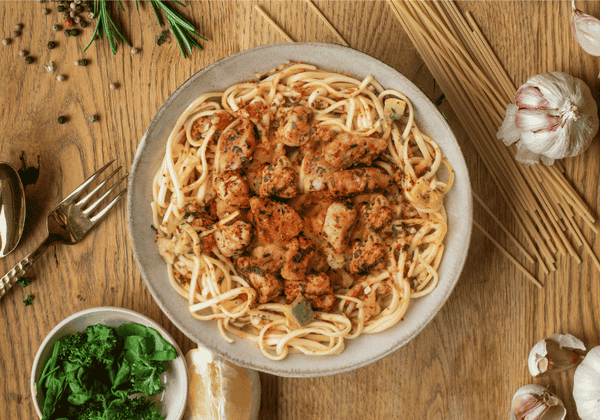 CH : Linguine Aglio e Olio (Linguine à l'huile d'olive)