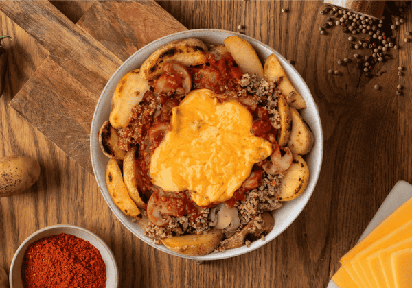 CH : Bol au fromage et au bœuf Philly