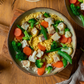 Lieu noir, riz & légumes (XL, 2 portions)