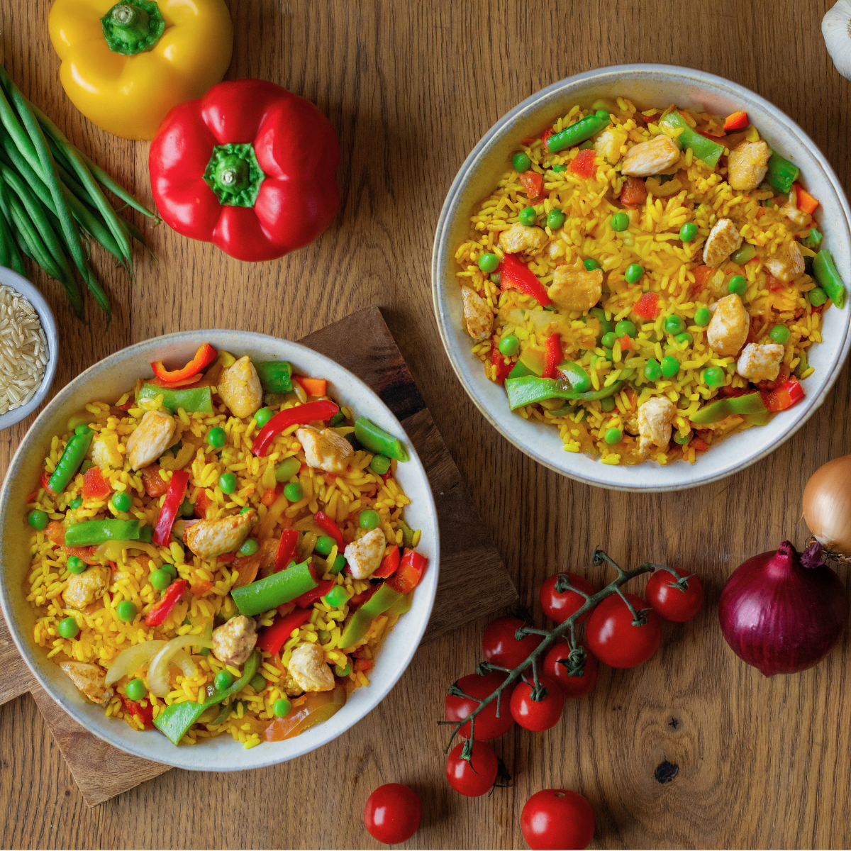 Paella (XL, 2 Portionen)
