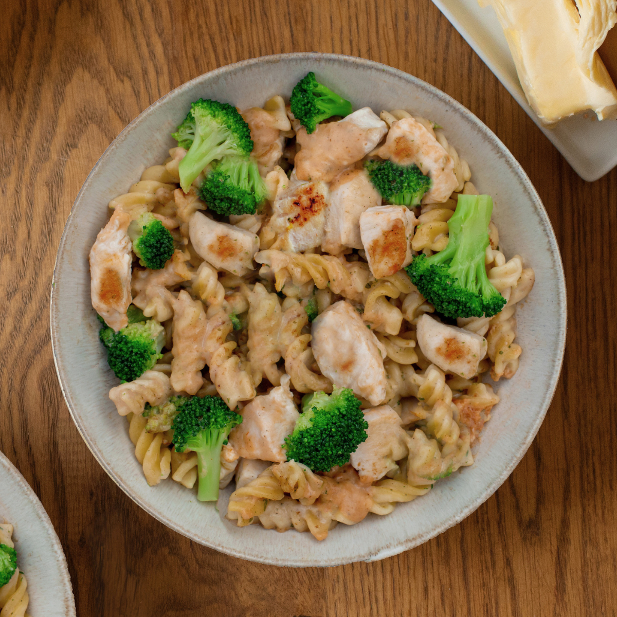 Pâtes protéinées All'Alfredo (XL, 2 portions)