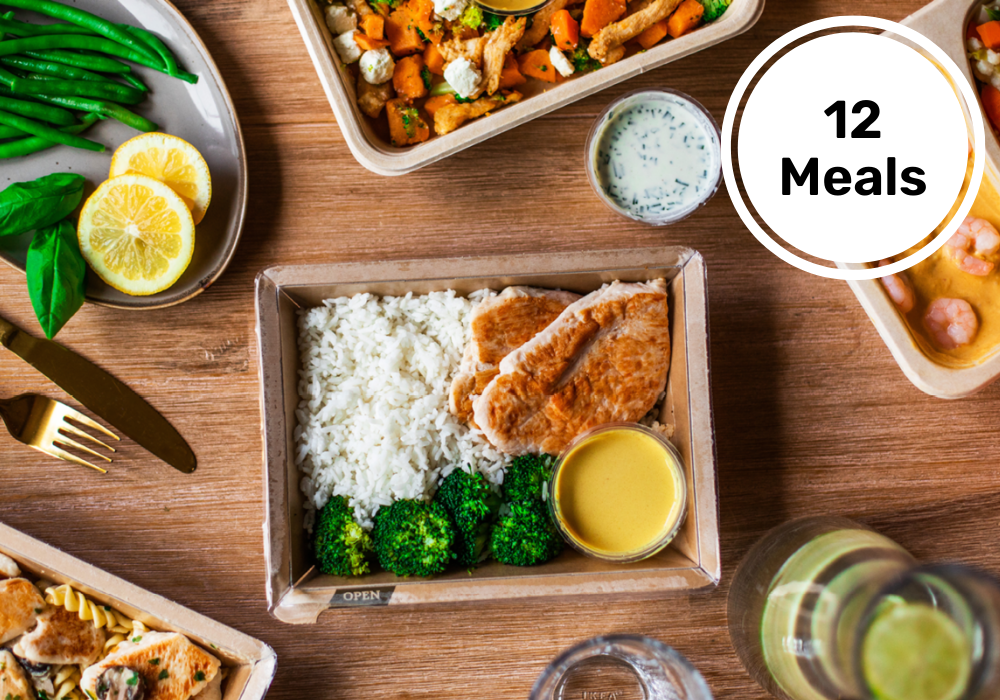 Boîte de 12 Meal