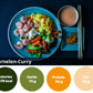 Boîte individuelle de 6 aliments sains