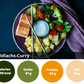 Boîte individuelle de 6 aliments sains