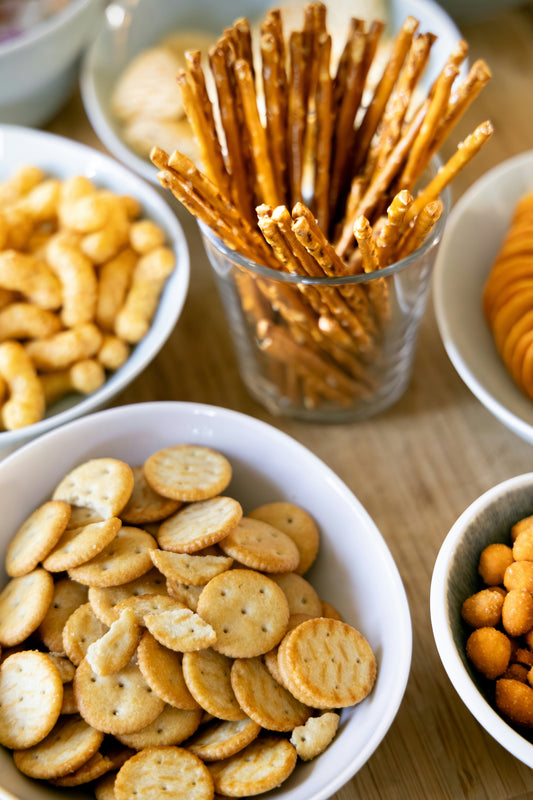 Snacks zum Abnehmen: 15 Clean-Snacking-Ideen mit Meal-Prep-System