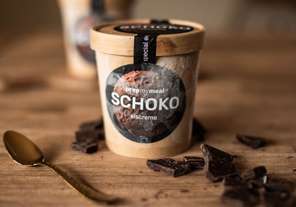 Schoko Eis