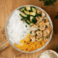 Athletes Line: Hähnchen, Reis, Zucchini & Paprika