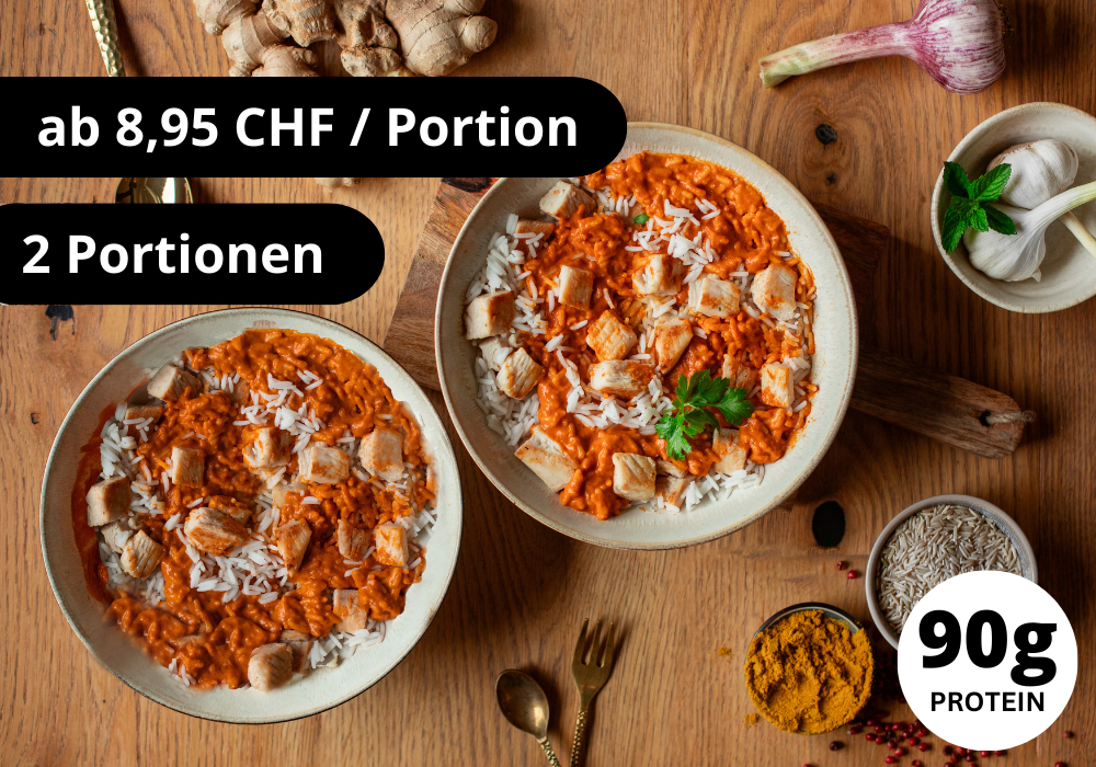 CH: Butter Chicken (XL, 2 Portionen)