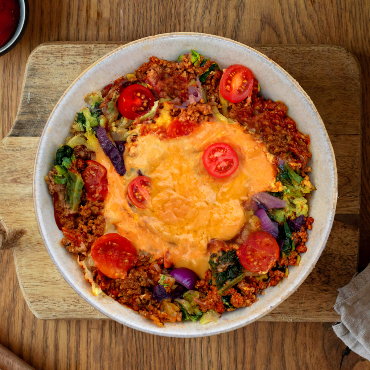 CH: Cheeseburger Bowl