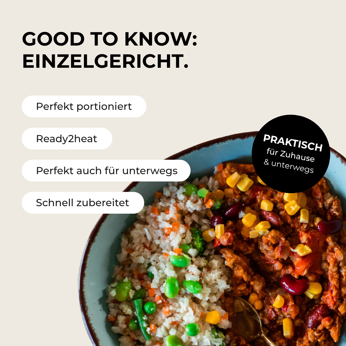 CH: Chili con Carne