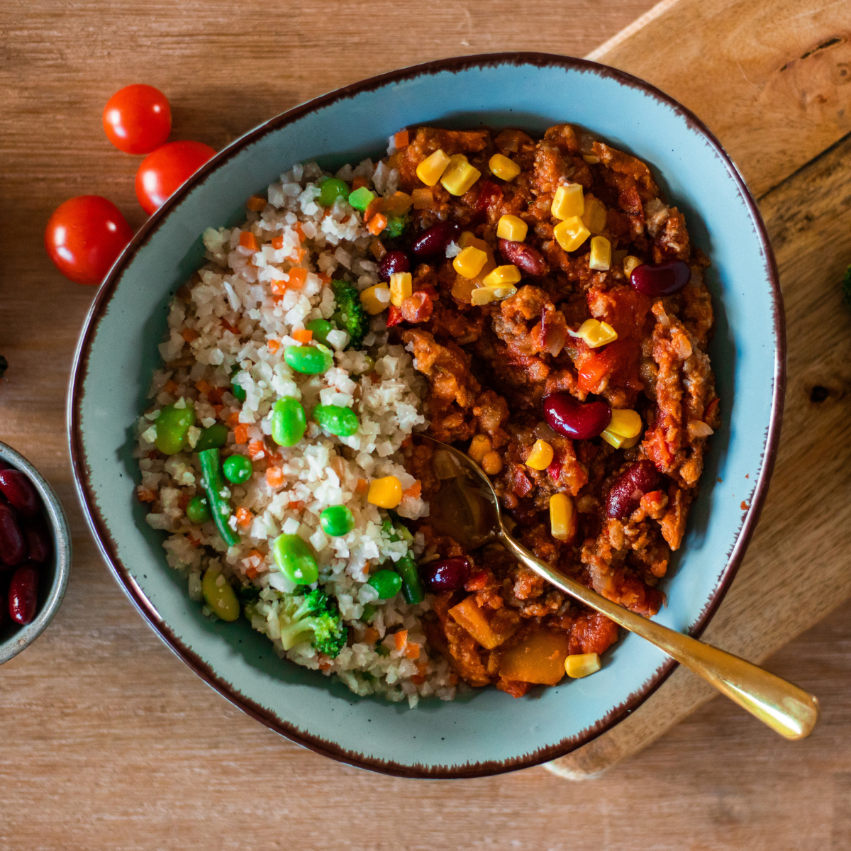 CH: Chili con Carne