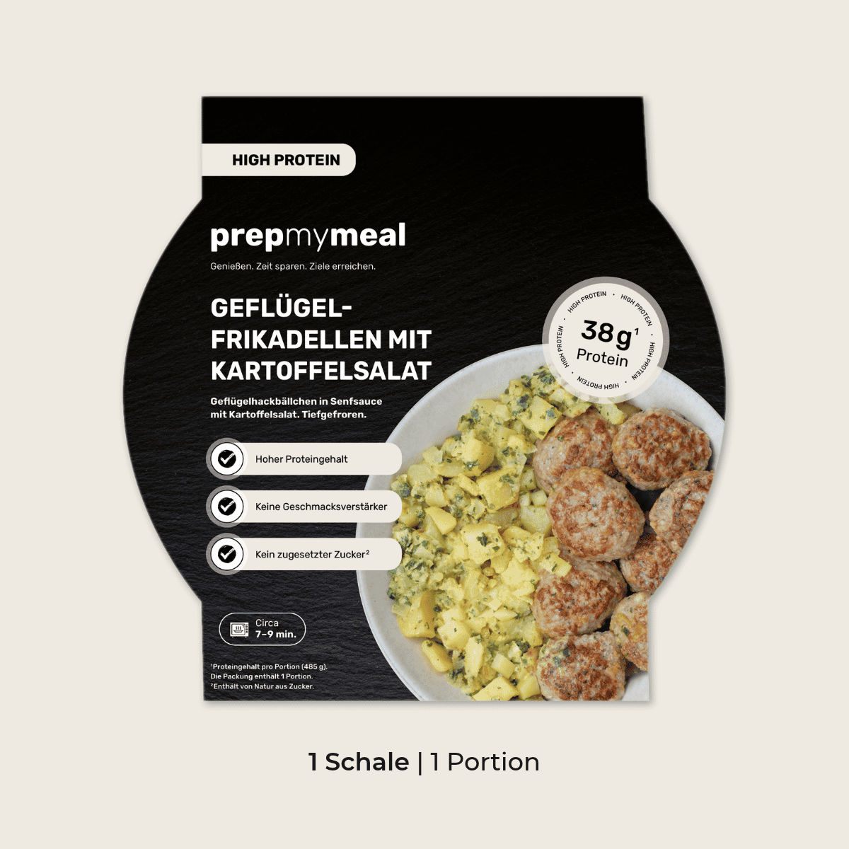 Frikadellen mit Kartoffelsalat