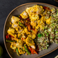 Gelbes Curry mit Hähnchenbrust