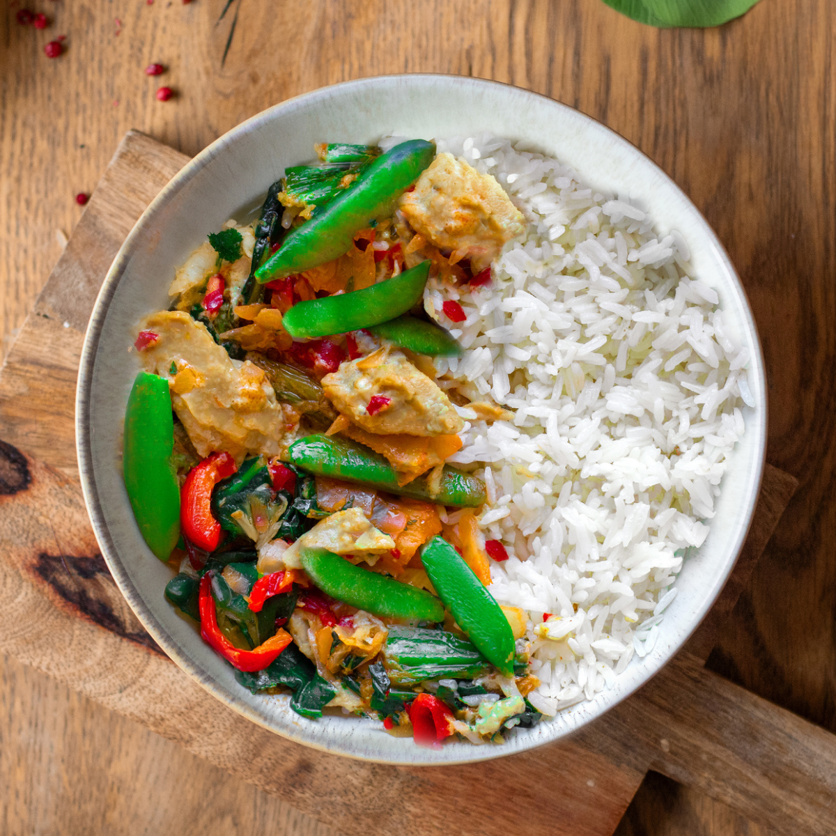 Planted Grünes Curry