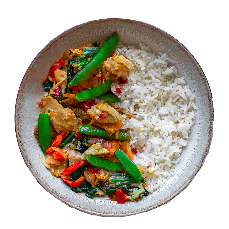 Planted Grünes Curry