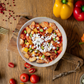 CH: Hähnchen mit Gemüse und Käse