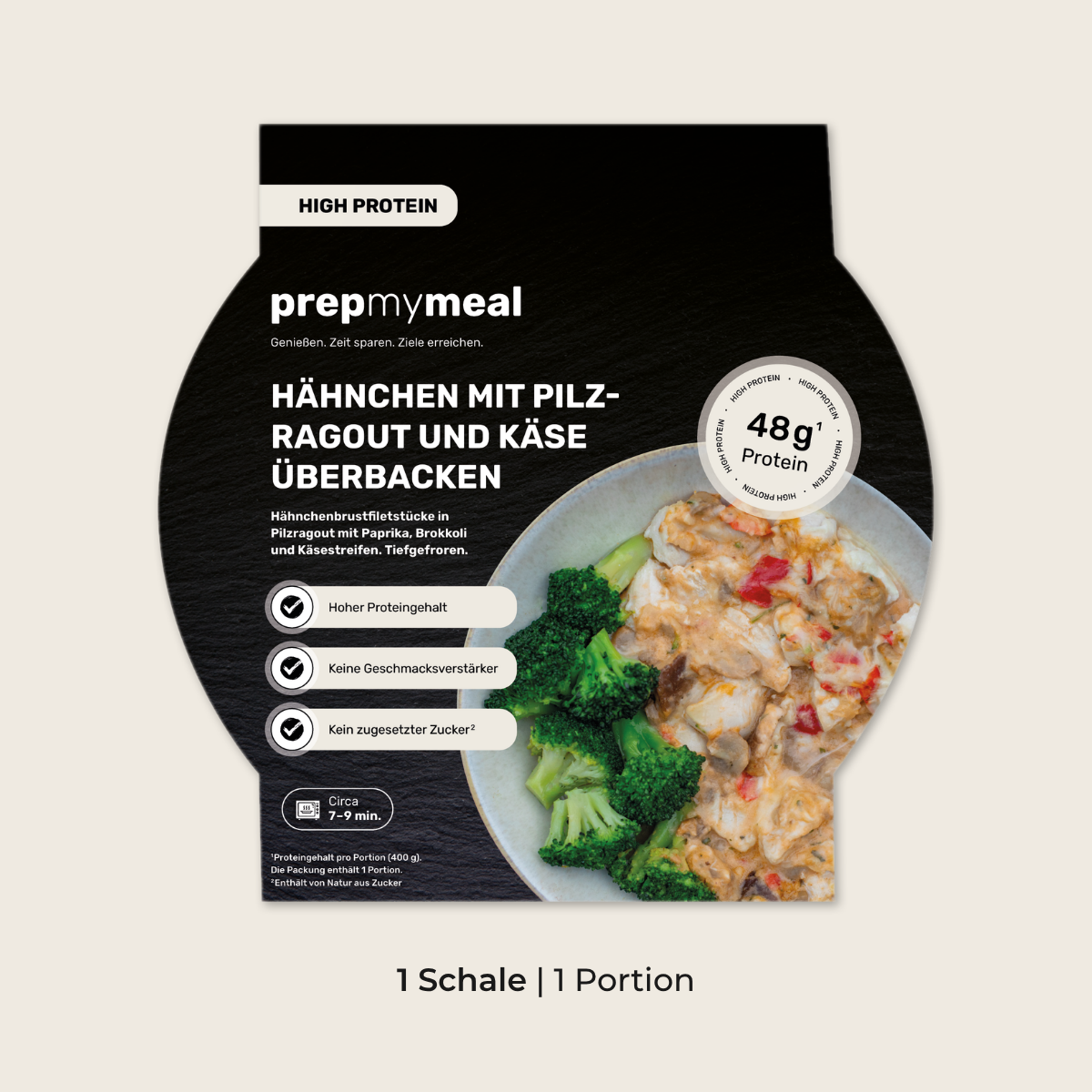 CH: Hähnchen mit Käse überbacken