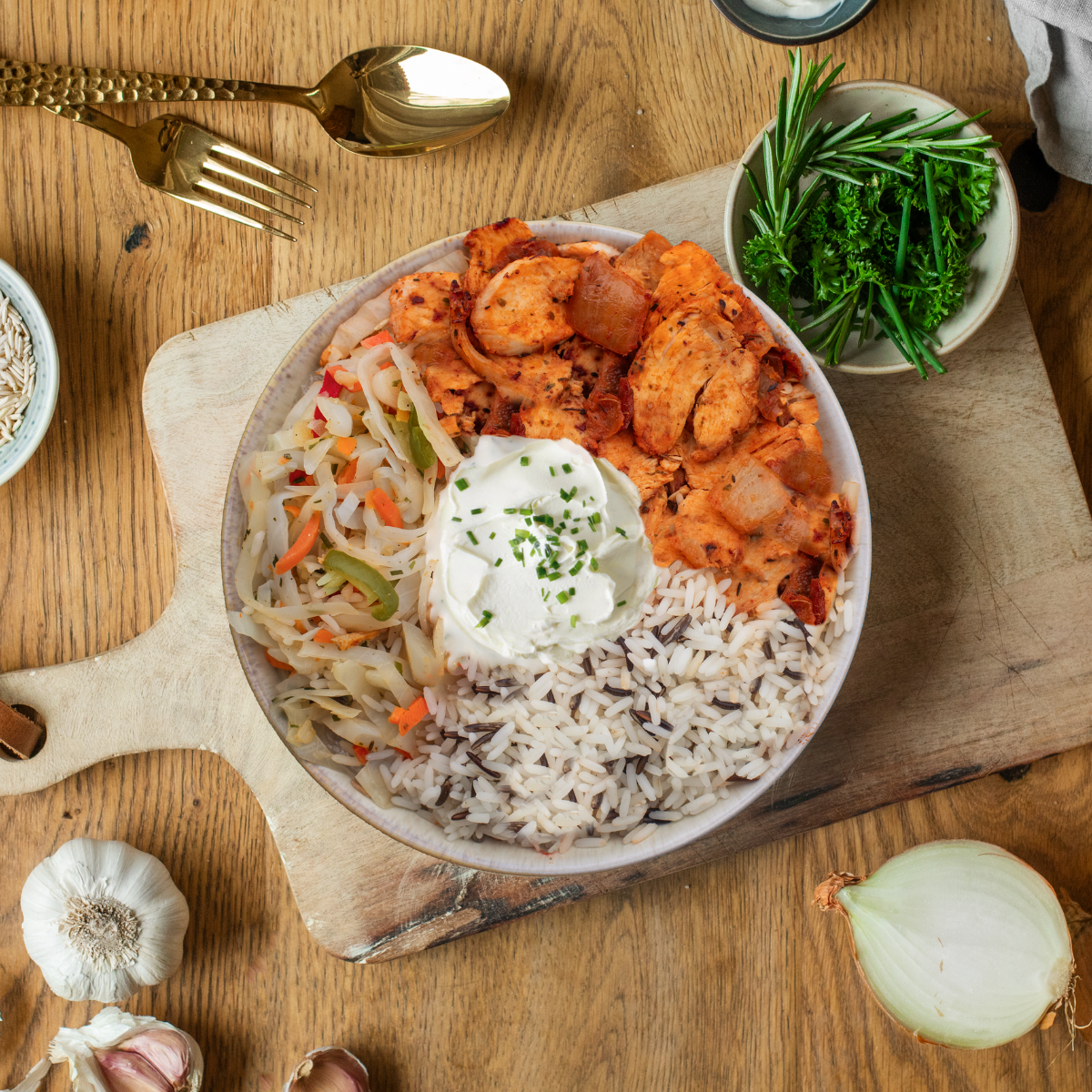 CH: Hähnchen nach Döner-Art