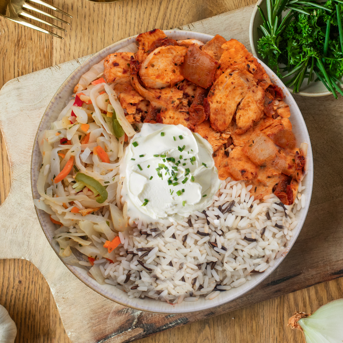 CH: Hähnchen nach Döner-Art