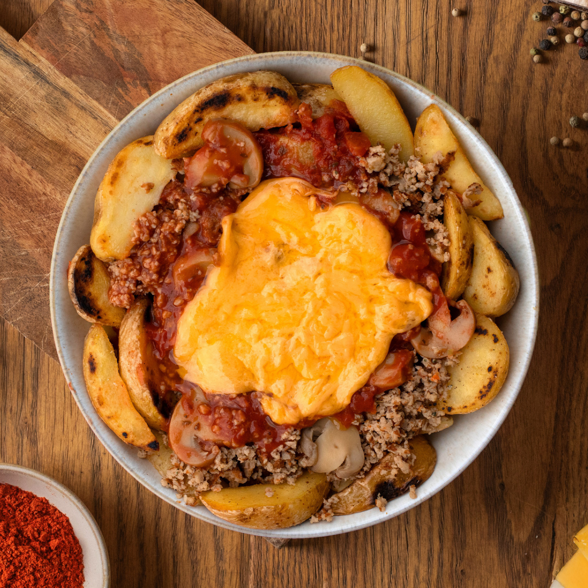 CH: Philly Cheese & Beef Bowl