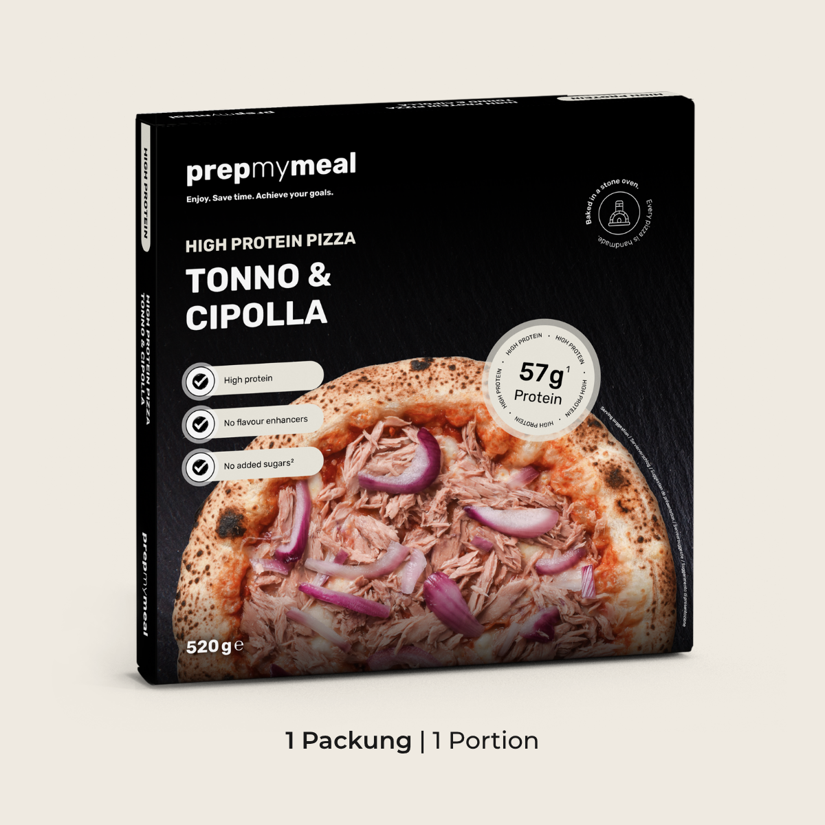 CH: Pizza Tonno & Cipolla