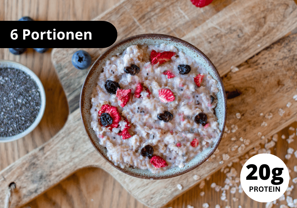 CH: Protein Porridge - Beere – prepmymeal
