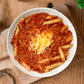 Protein Penne mit Veggie Bolognese