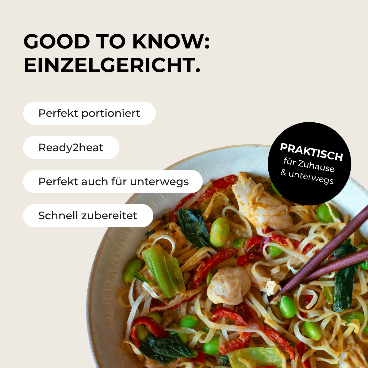 CH: Reisnudeln in Kokossauce