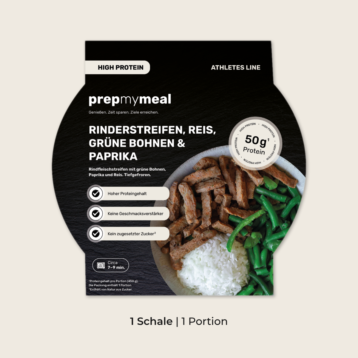 Athletes Line: Rinderstreifen