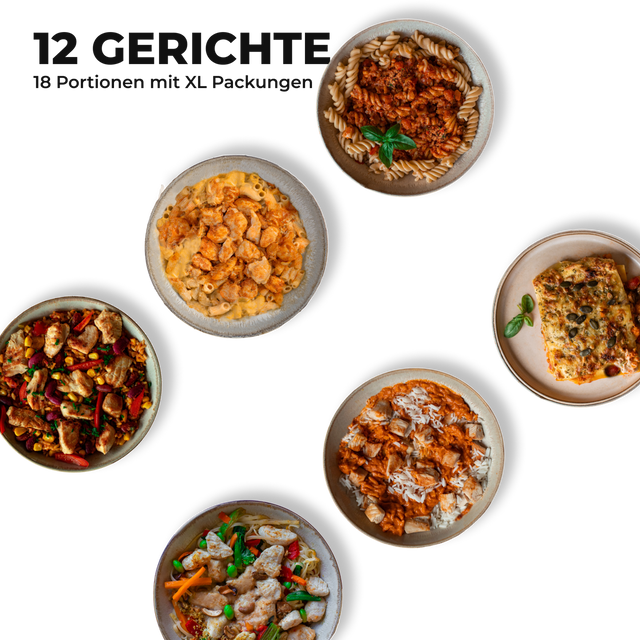 12er Muskelaufbau Selection