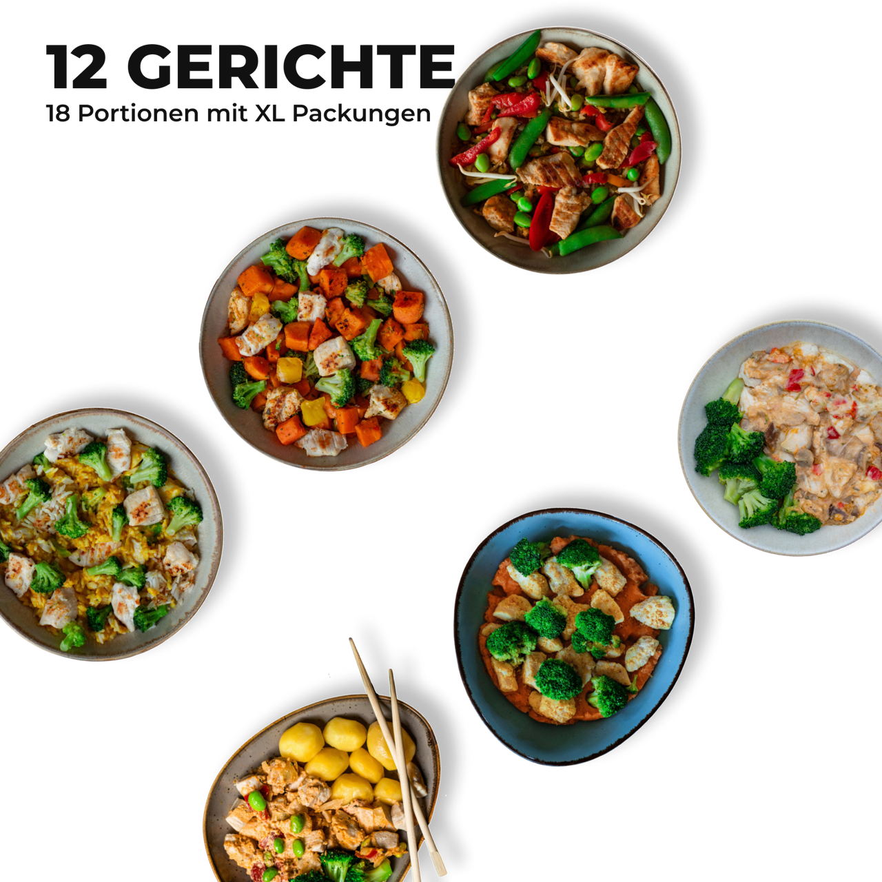 12er Abnehm Selection