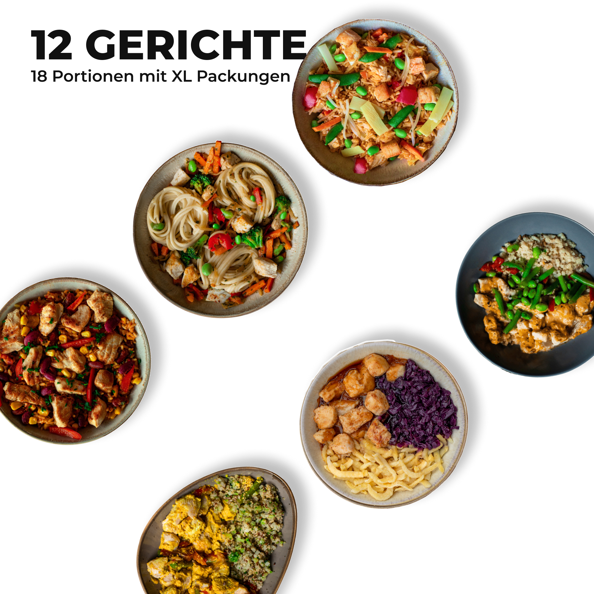 12er High Protein Selection