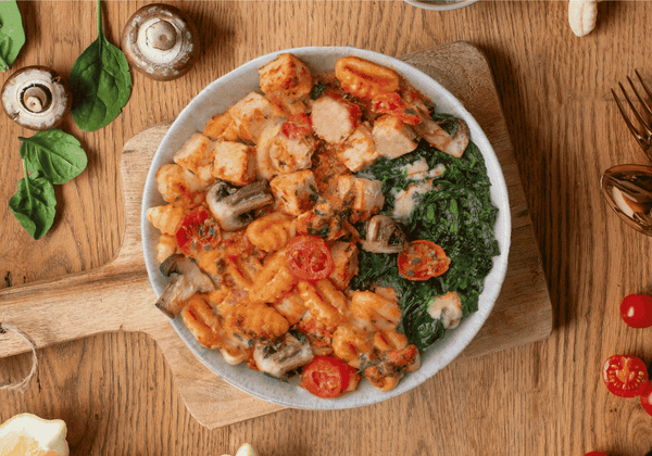 CH: Gnocchi mit Lachs