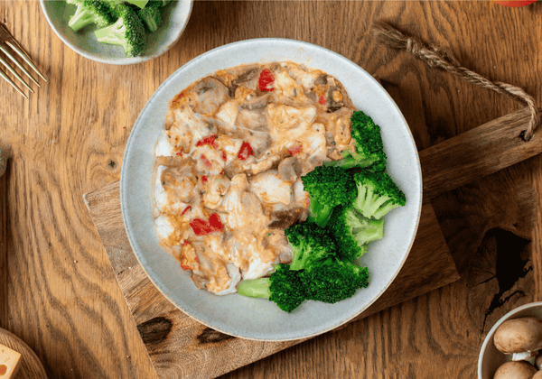 CH: Hähnchen mit Käse überbacken
