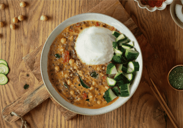 CH: Kichererbsen mit Harissa