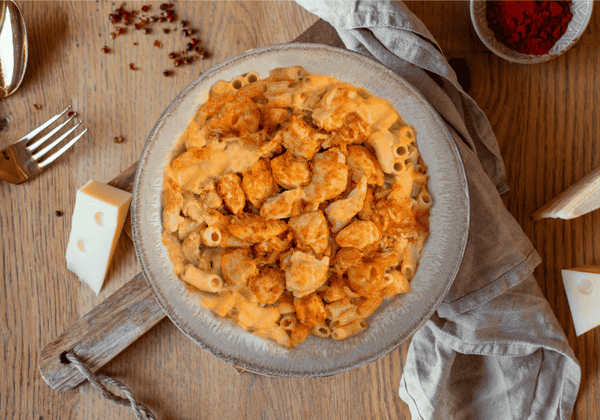 CH: Mac & Cheese mit Hähnchen