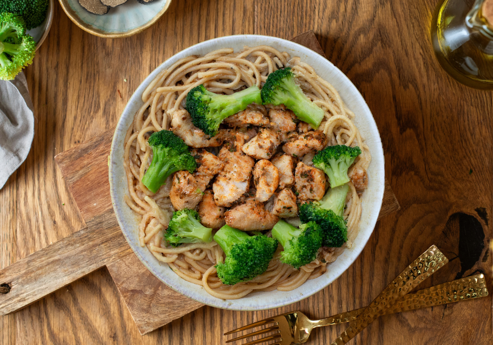 Protein Pasta alla Panna