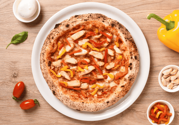 CH: Protein Pizza Chicken & Peppers