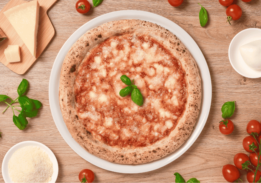 Protein Pizza Margherita