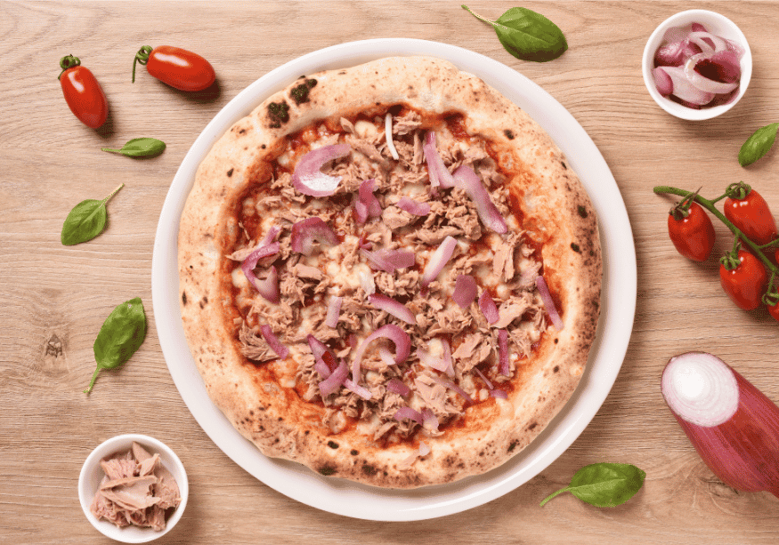 Protein Pizza Tonno & Cipolla