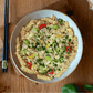 CH: Protein Fusilli mit Zitronengras-Sauce