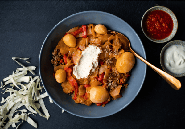 CH: Rindfleisch mit Kartoffeln