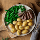 Rumpsteak mit Rosmarinkartoffeln