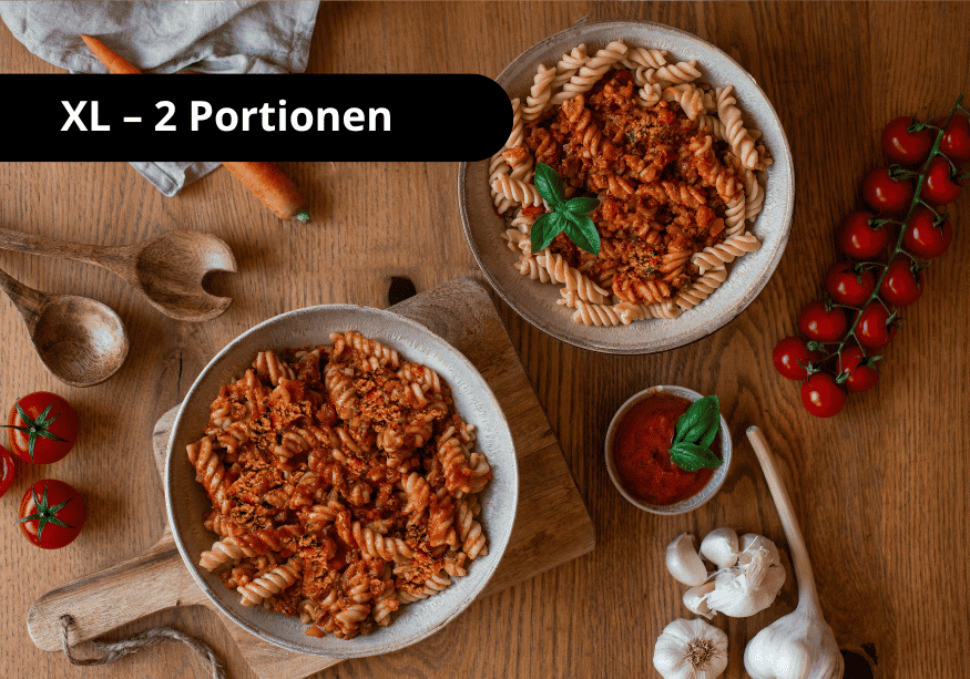 Protein Pasta Bolognese (XL, 2 Portionen)