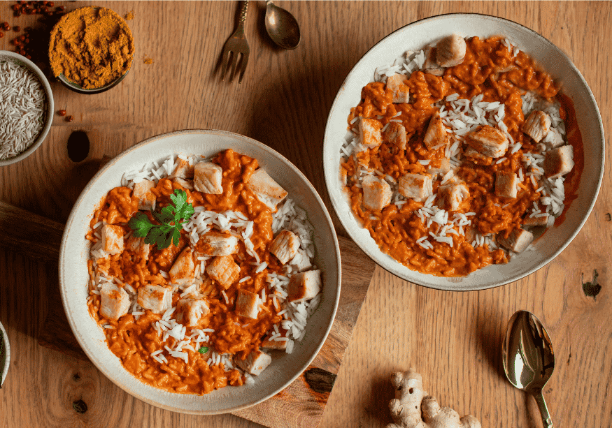 Butter Chicken (XL, 2 Portionen)