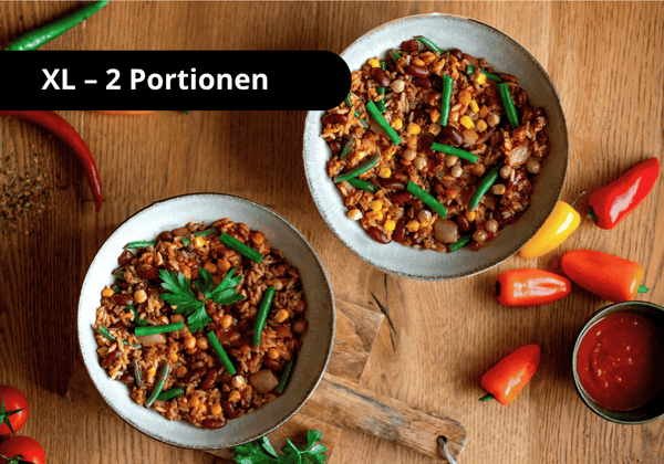 chili con carne aufbewahren Chili con carne (XL, 2 Portionen) – prepmymeal
