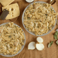 Käsespätzle mit Hähnchen (XL, 2 Portionen)