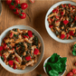 CH: Protein Pasta mit Frischkäsesoße (XL, 2 Portionen)